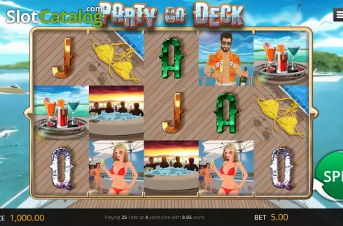 Οθόνη2. Party On Deck Κουλοχέρης 