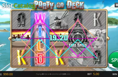 Οθόνη3. Party On Deck Κουλοχέρης 