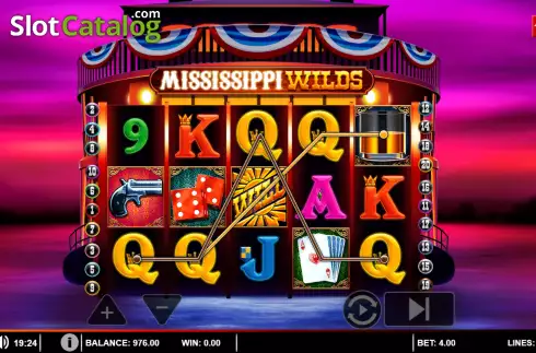 Οθόνη5. Mississippi Wilds Κουλοχέρης