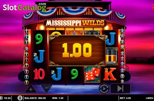 Οθόνη6. Mississippi Wilds Κουλοχέρης