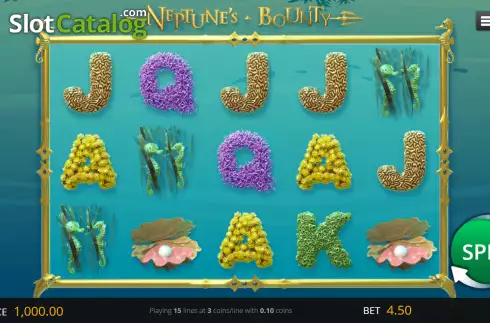 Οθόνη2. Neptunes Bounty Κουλοχέρης