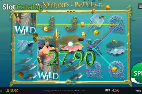 Οθόνη3. Neptunes Bounty Κουλοχέρης