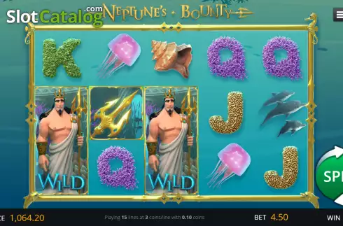 Οθόνη4. Neptunes Bounty Κουλοχέρης