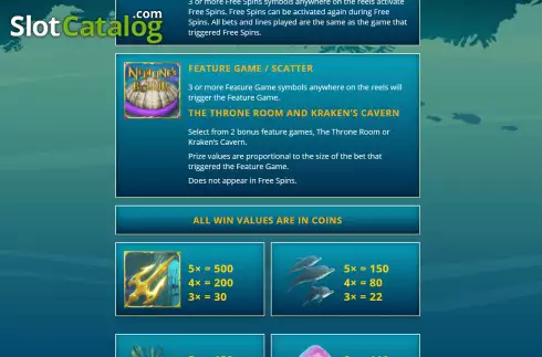 Οθόνη6. Neptunes Bounty Κουλοχέρης