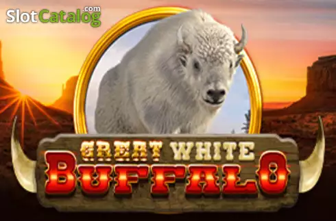 Great White Buffalo Λογότυπο Great White Buffalo Λογότυπο