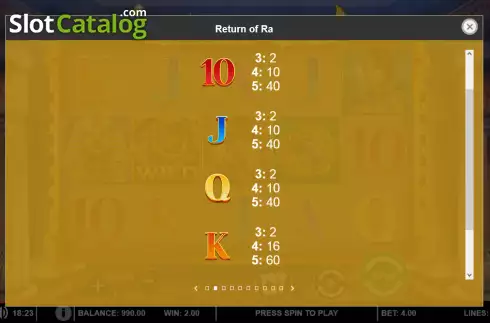 Οθόνη8. Return of Ra Κουλοχέρης
