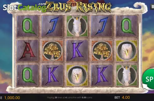 Οθόνη2. Zeus Rising (Genii) Κουλοχέρης