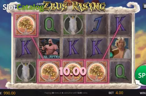 Οθόνη3. Zeus Rising (Genii) Κουλοχέρης
