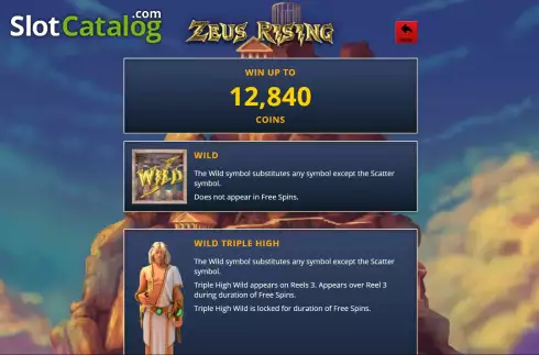 Οθόνη5. Zeus Rising (Genii) Κουλοχέρης