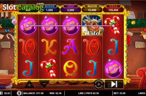 Οθόνη3. Jingle Bell Jackpots Κουλοχέρης