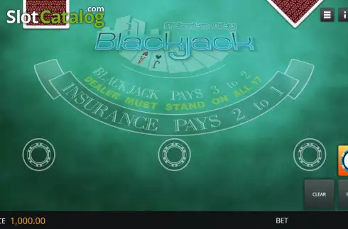 Οθόνη2. Atlantic City Blackjack (Genii) Κουλοχέρης