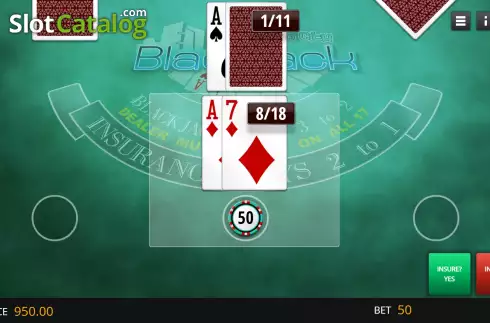 Οθόνη3. Atlantic City Blackjack (Genii) Κουλοχέρης