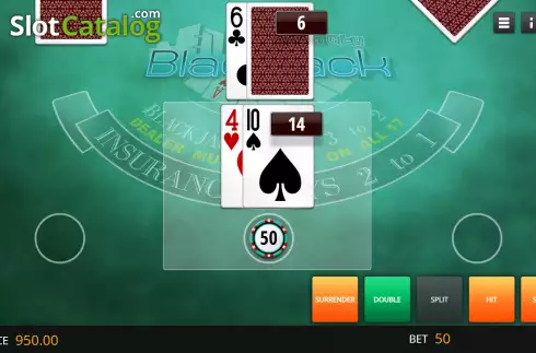 Οθόνη4. Atlantic City Blackjack (Genii) Κουλοχέρης