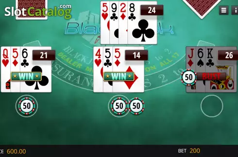 Οθόνη6. Atlantic City Blackjack (Genii) Κουλοχέρης