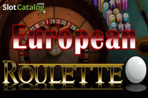 European Roulette (Genii) Λογότυπο European Roulette (Genii) Λογότυπο