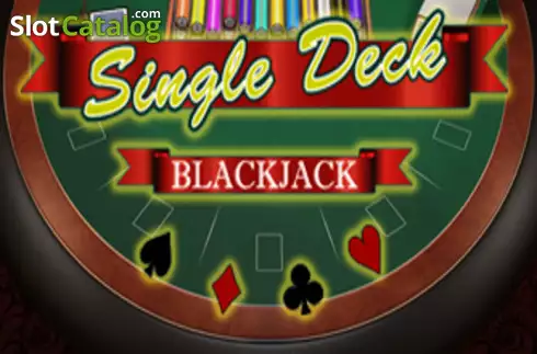 Single Deck Blackjack (Genii) Λογότυπο Single Deck Blackjack (Genii) Λογότυπο