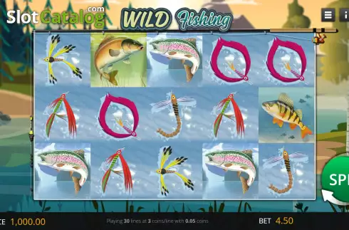 Οθόνη2. Wild Fishing Κουλοχέρης