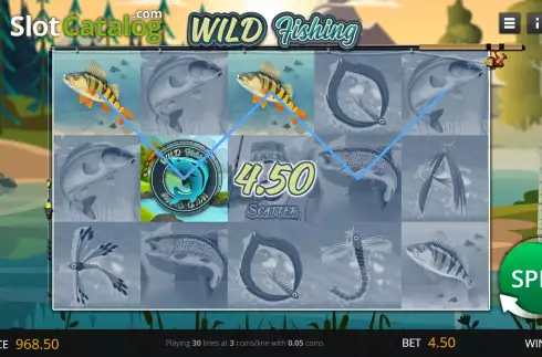 Οθόνη3. Wild Fishing Κουλοχέρης