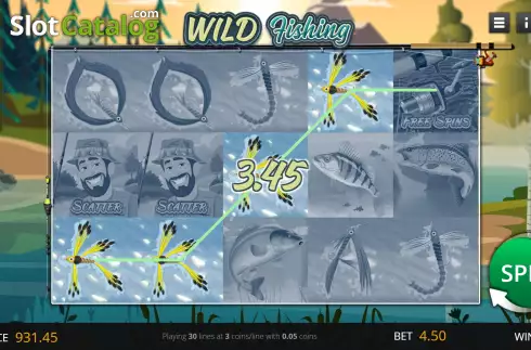 Οθόνη4. Wild Fishing Κουλοχέρης