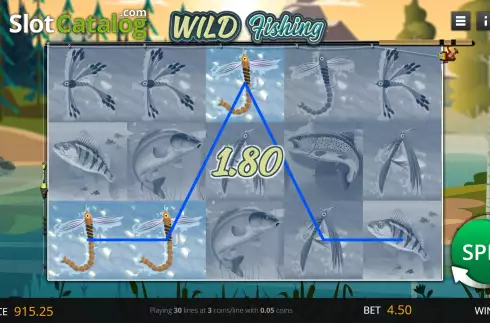 Οθόνη5. Wild Fishing Κουλοχέρης