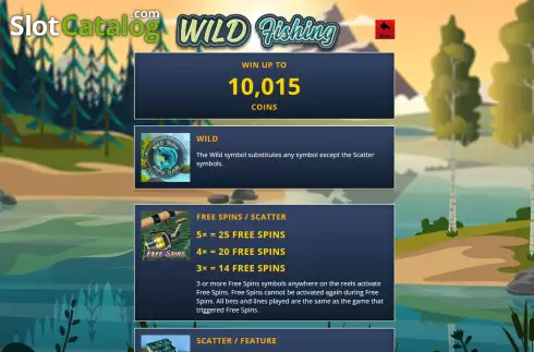 Οθόνη6. Wild Fishing Κουλοχέρης