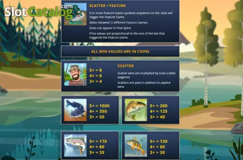 Οθόνη7. Wild Fishing Κουλοχέρης