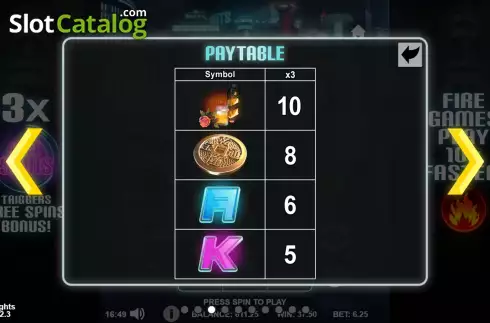 Οθόνη9. Beijing Nights Κουλοχέρης