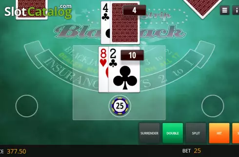 Οθόνη3. Vegas Strip Blackjack (Genii) Κουλοχέρης