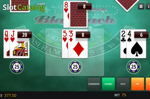 Οθόνη4. Vegas Strip Blackjack (Genii) Κουλοχέρης