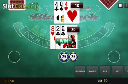 Οθόνη5. Vegas Strip Blackjack (Genii) Κουλοχέρης