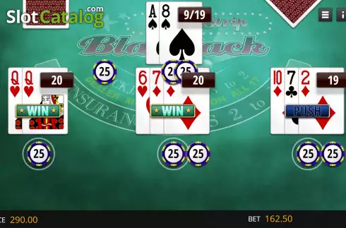 Οθόνη6. Vegas Strip Blackjack (Genii) Κουλοχέρης