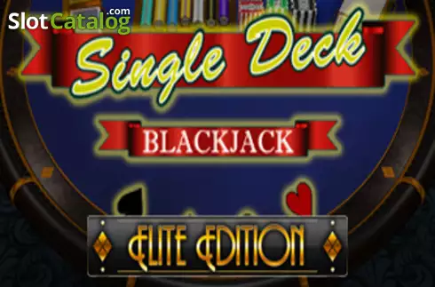 Single Deck Blackjack Elite Edition Λογότυπο