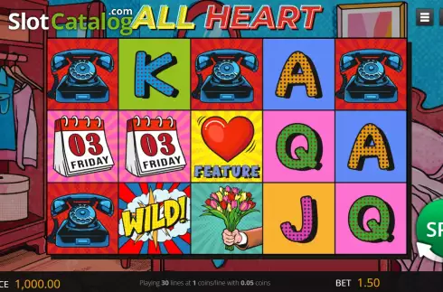 Οθόνη2. All Heart Κουλοχέρης 