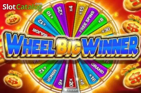 Wheel Big Winner Λογότυπο Wheel Big Winner Λογότυπο