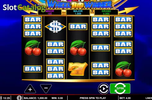 Οθόνη2. Wheel Big Winner Κουλοχέρης