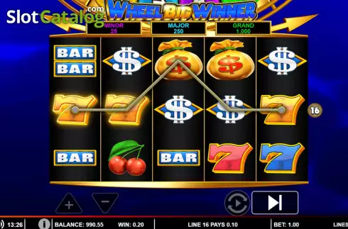 Οθόνη4. Wheel Big Winner Κουλοχέρης