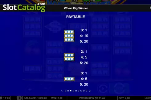 Οθόνη8. Wheel Big Winner Κουλοχέρης