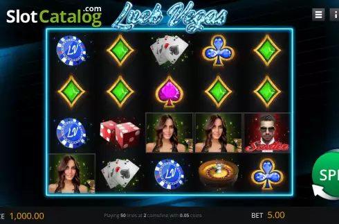 Οθόνη2. Luck Vegas Κουλοχέρης 