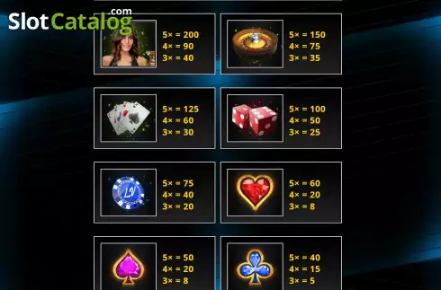 Οθόνη6. Luck Vegas Κουλοχέρης 