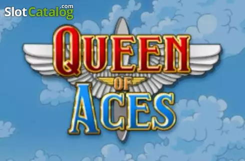 Queen of Aces Λογότυπο Queen of Aces Λογότυπο