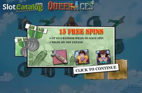 Οθόνη5. Queen of Aces Κουλοχέρης