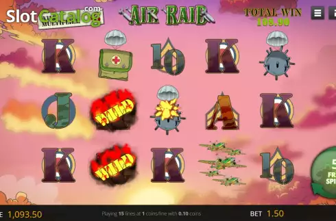 Οθόνη7. Queen of Aces Κουλοχέρης