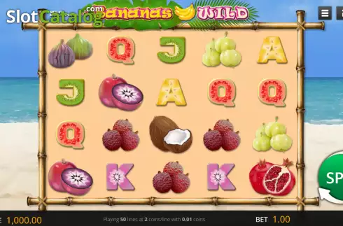 Οθόνη2. Bananas Wild Κουλοχέρης