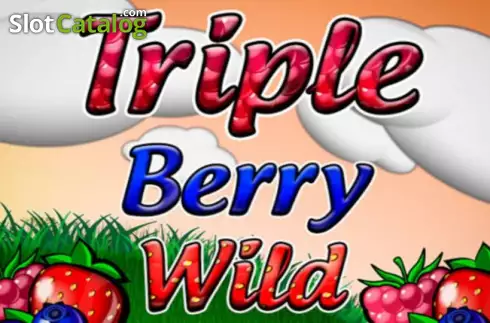 Triple Berry Wild Λογότυπο