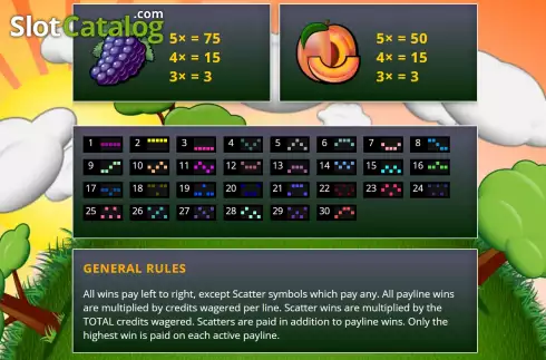 Οθόνη9. Triple Berry Wild Κουλοχέρης 