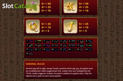 Οθόνη8. Pharaohs Falls Κουλοχέρης