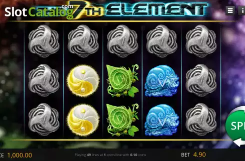 Οθόνη2. The 7th Element Κουλοχέρης