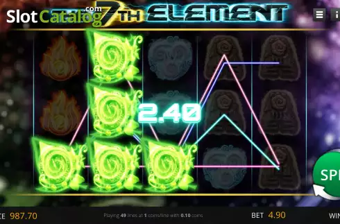 Οθόνη3. The 7th Element Κουλοχέρης