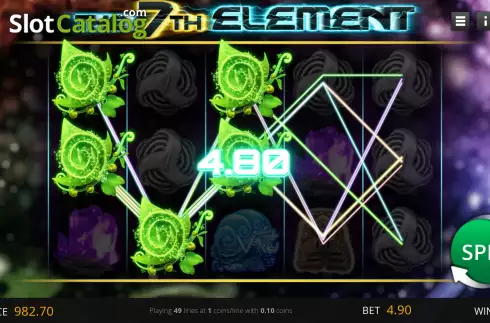 Οθόνη4. The 7th Element Κουλοχέρης