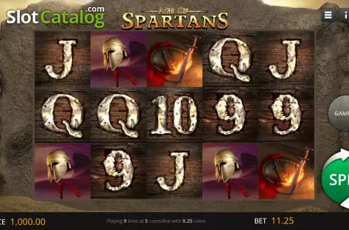 Οθόνη2. Age of Spartans Κουλοχέρης
